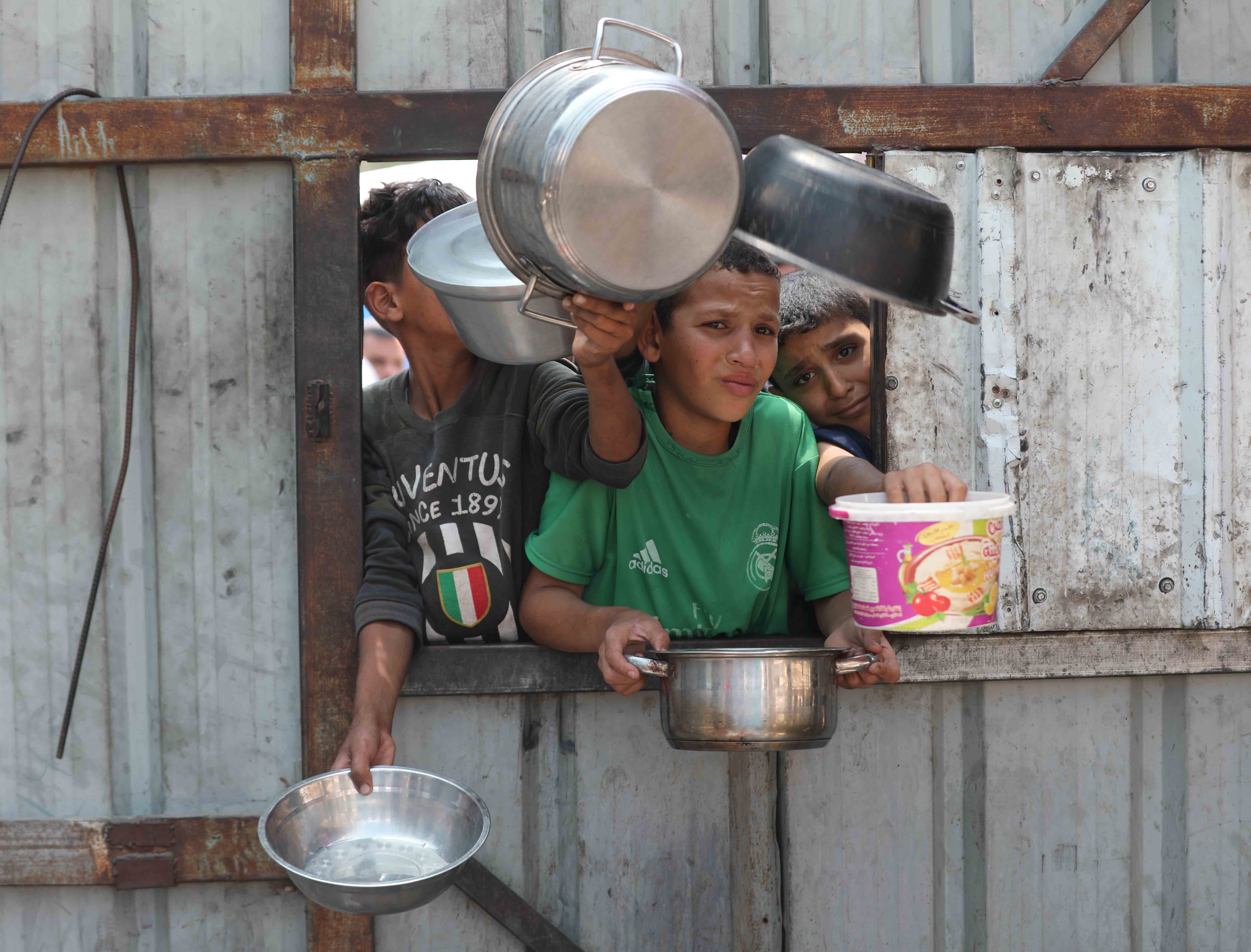 Food Crisis In Gaza Worsens